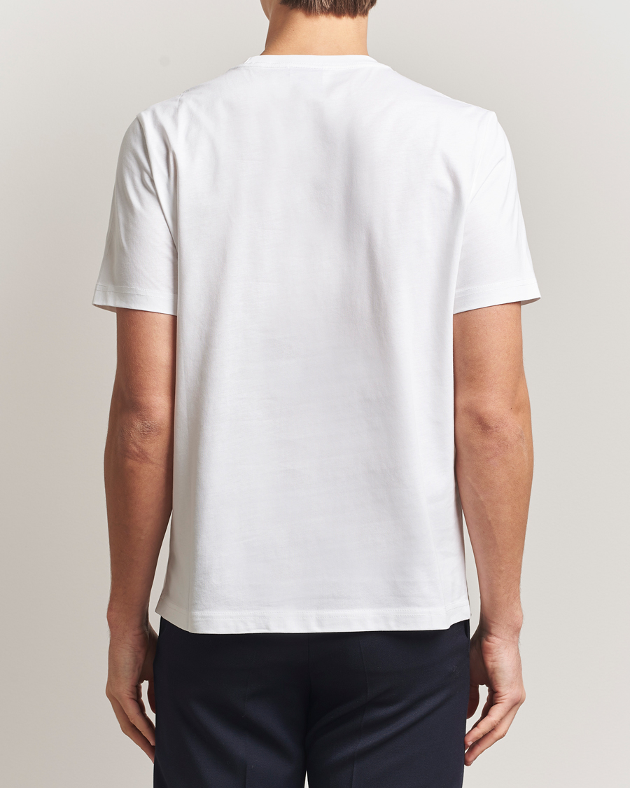Herre | T-Shirts | PS Paul Smith | Chain Printed T-Shirt White