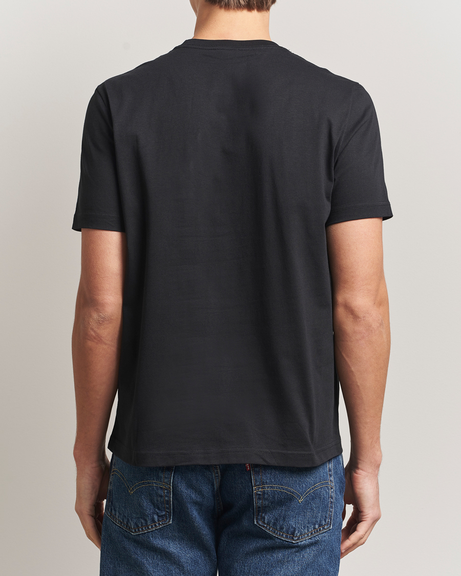 Herre | T-Shirts | PS Paul Smith | Tapes Printed T-Shirt Black