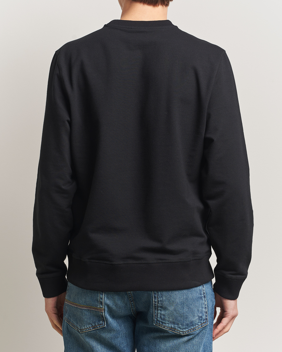 Herre | Trøjer | PS Paul Smith | Monkey Headphone Printed Sweatshirt Black