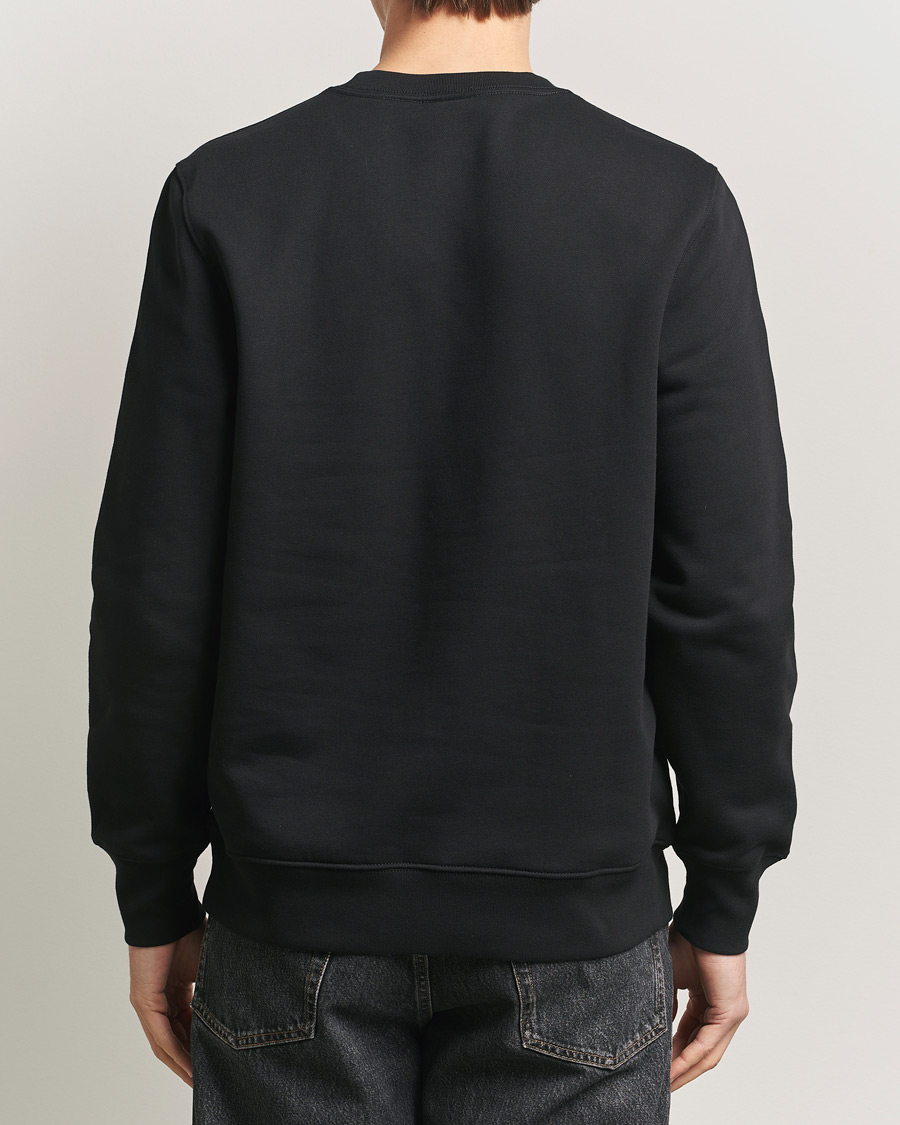 Herre | Trøjer | PS Paul Smith | Cloud Zebra Printed Sweatshirt Black