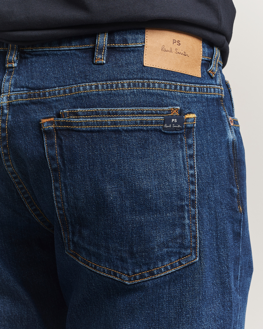 Herre | Jeans | PS Paul Smith | Relaxed Fit Jeans Dark Blue
