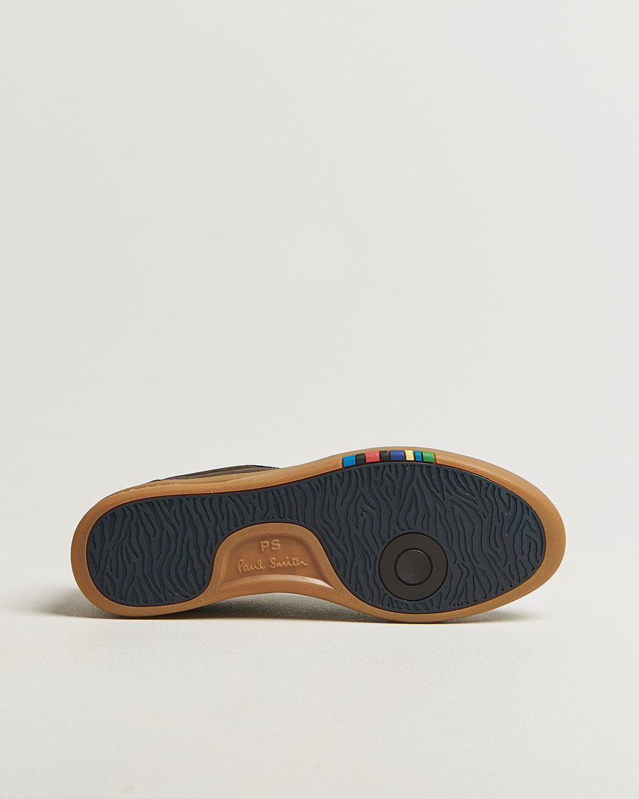 Herre | Sneakers | PS Paul Smith | Hillstar Suede/Leather Sneaker Dark Brown
