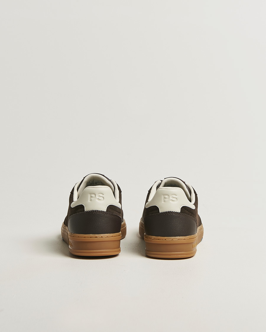 Herre | Sneakers | PS Paul Smith | Hillstar Suede/Leather Sneaker Dark Brown