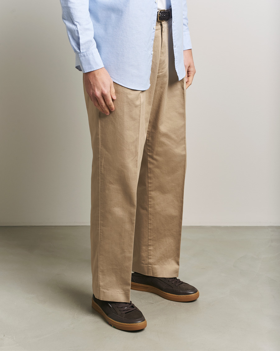 Herre | Sneakers | PS Paul Smith | Hillstar Suede/Leather Sneaker Dark Brown