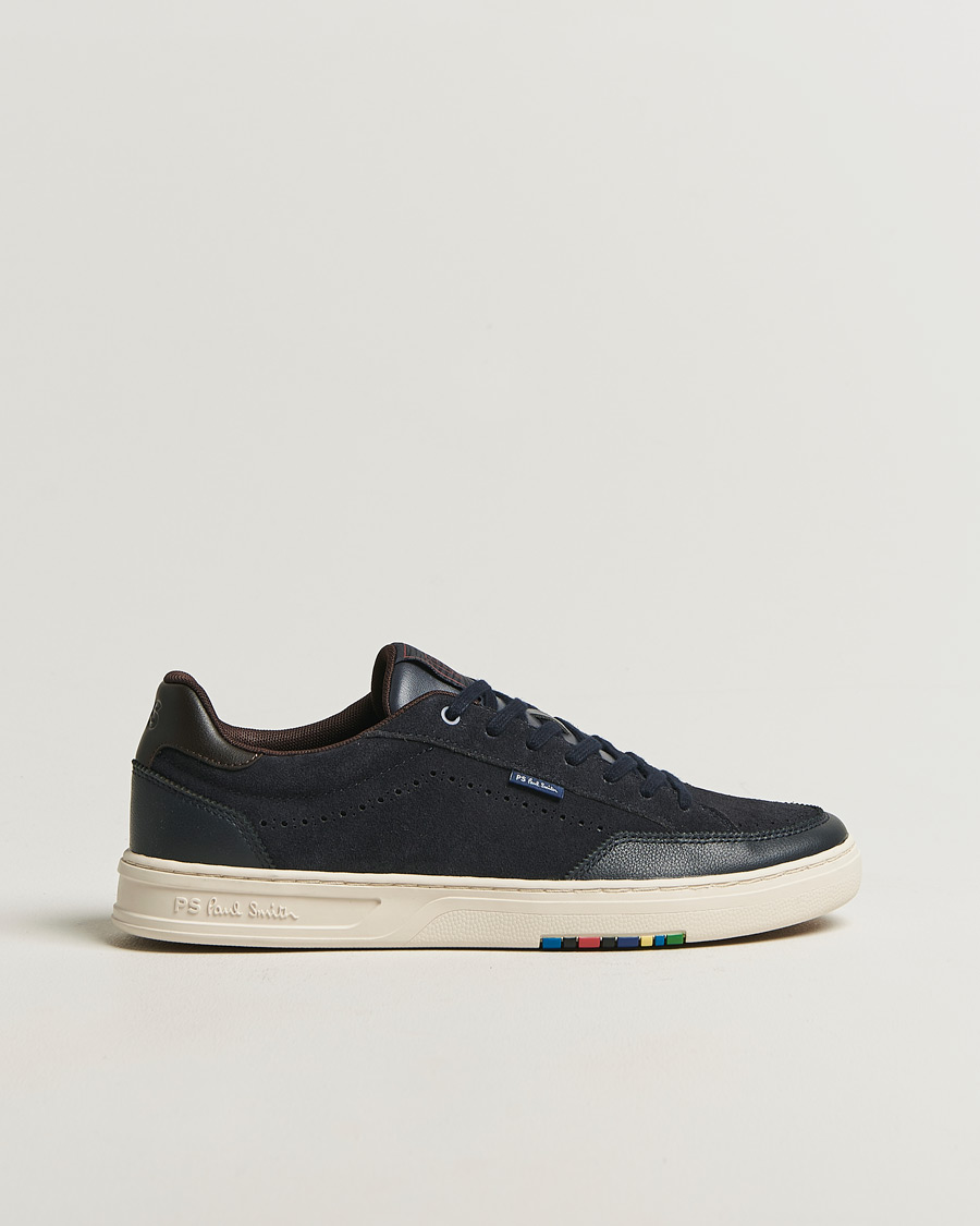 Herre | Sneakers | PS Paul Smith | Hillstar Suede/Leather Sneaker Navy