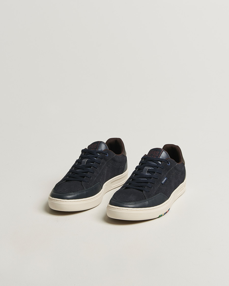 Herre | Sneakers | PS Paul Smith | Hillstar Suede/Leather Sneaker Navy