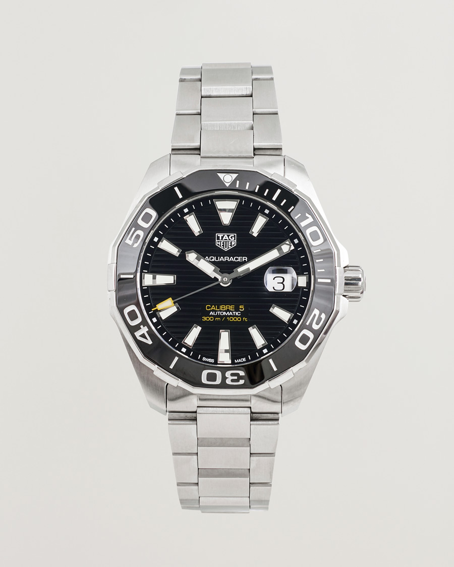 Herre | Tag Heuer Pre-Owned Aquaracer Caliber 5 | Tag Heuer Pre-Owned | Aquaracer Caliber 5