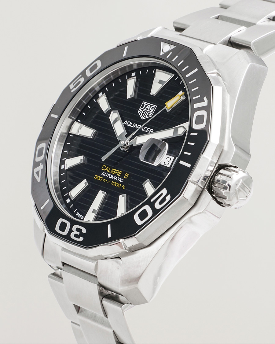 Herre | Tag Heuer Pre-Owned Aquaracer Caliber 5 | Tag Heuer Pre-Owned | Aquaracer Caliber 5