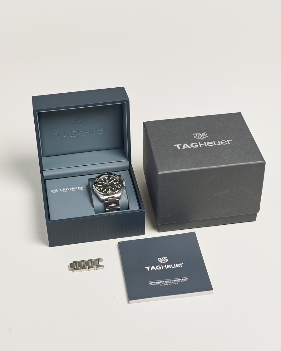 Herre | Tag Heuer Pre-Owned Aquaracer Caliber 5 | Tag Heuer Pre-Owned | Aquaracer Caliber 5