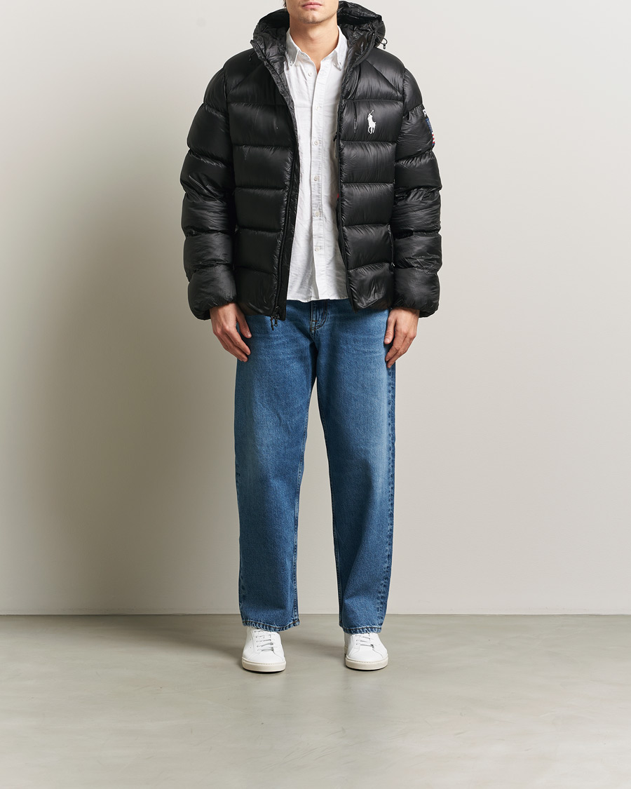 Herre | Jakker | Polo Ralph Lauren | USA Hawthorne Jacket Polo Black