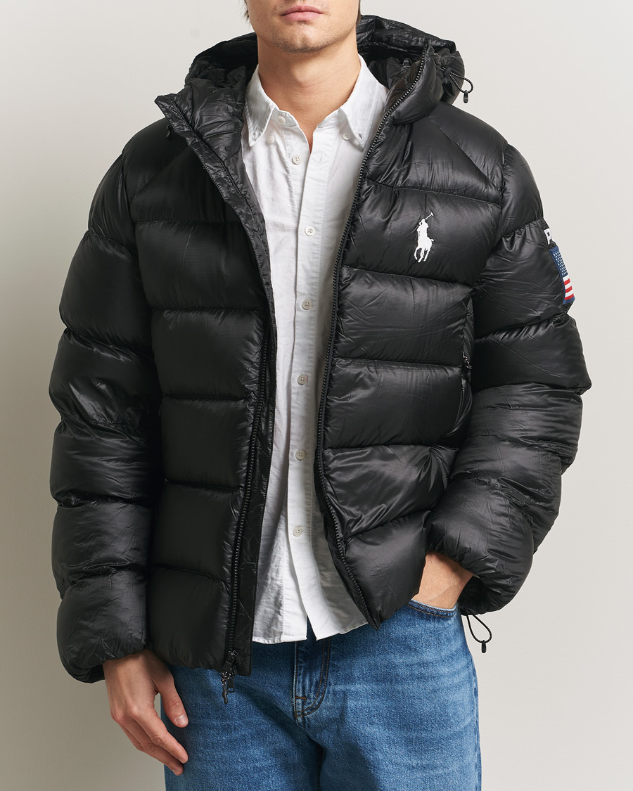 Herre | Jakker | Polo Ralph Lauren | USA Hawthorne Jacket Polo Black