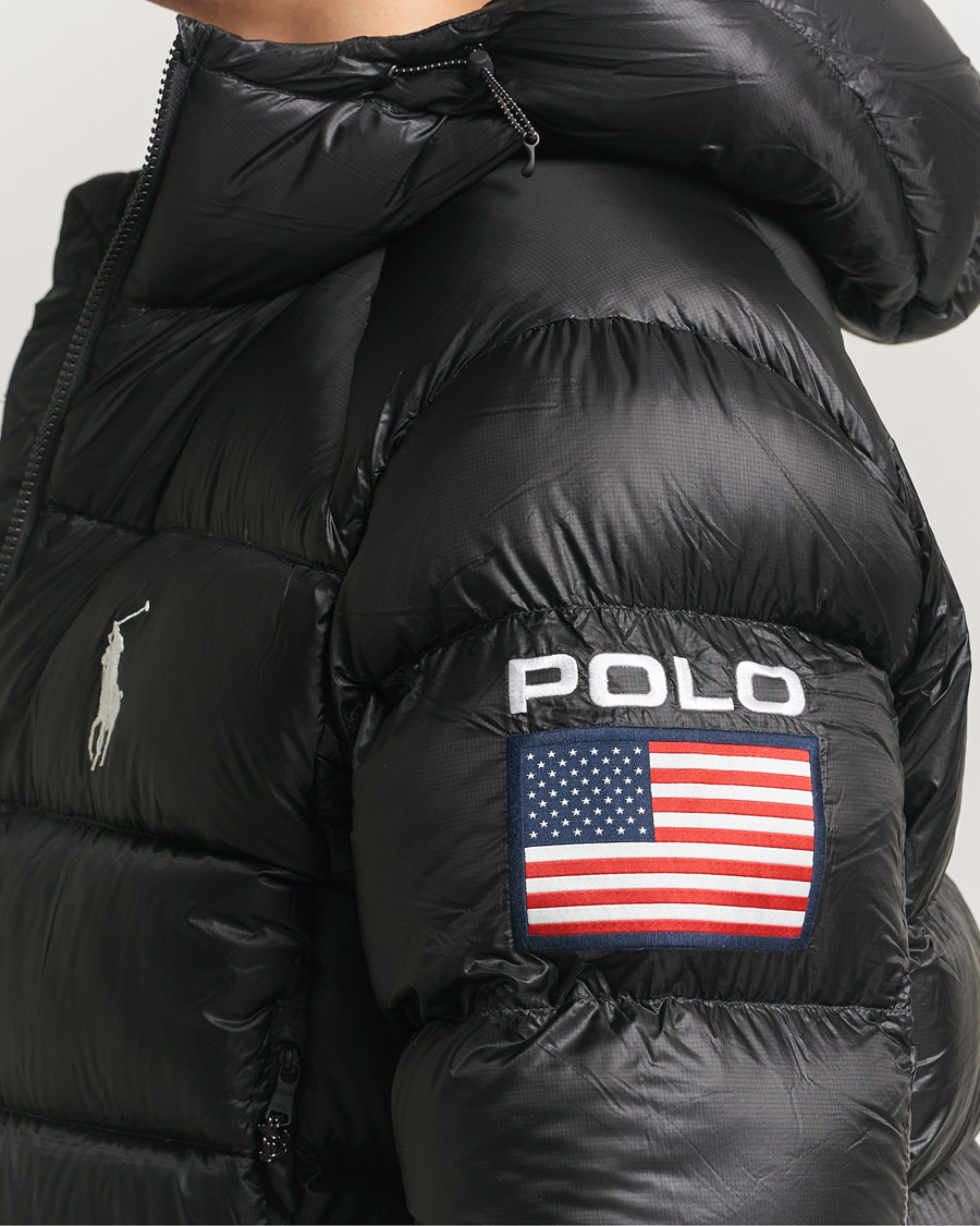 Herre | Jakker | Polo Ralph Lauren | USA Hawthorne Jacket Polo Black