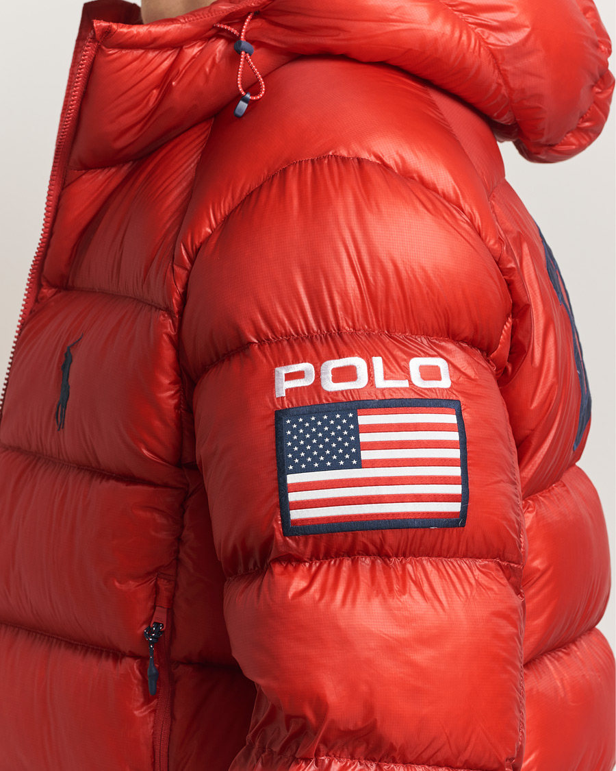 Herre | Jakker | Polo Ralph Lauren | USA Hawthorne Jacket RL 2000 Red