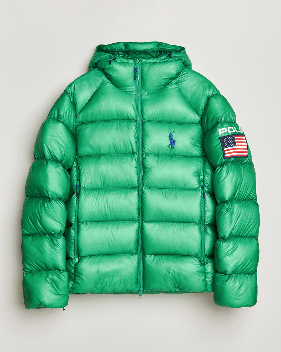Herre | Jakker | Polo Ralph Lauren | USA Hawthorne Jacket Billiard Green