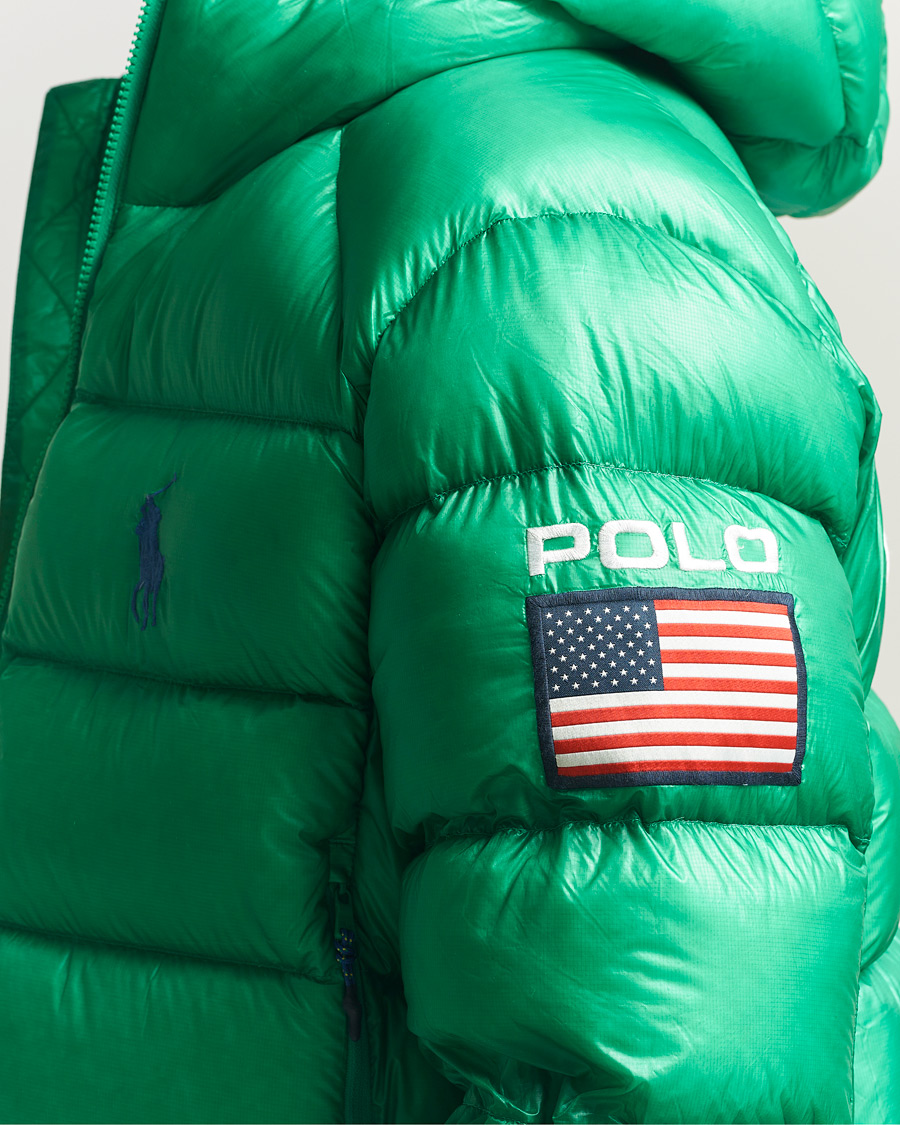 Herre | Jakker | Polo Ralph Lauren | USA Hawthorne Jacket Billiard Green