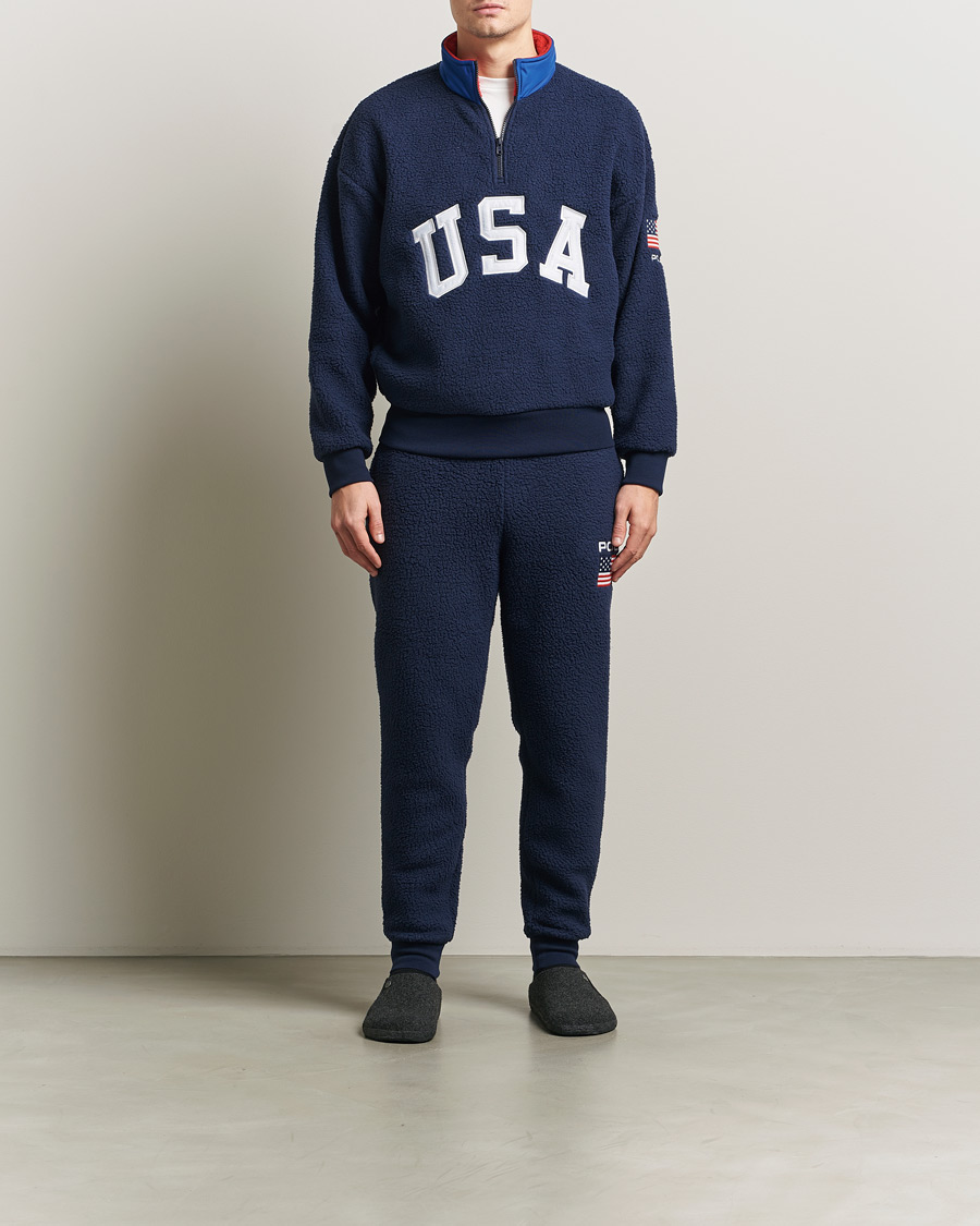 Herre | Bukser | Polo Ralph Lauren | USA Sweatpants Refined Navy