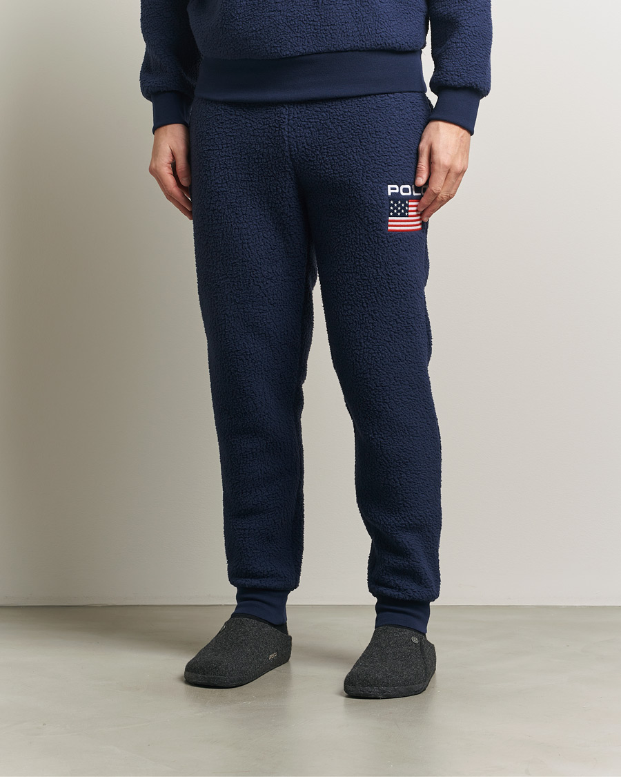 Herre | Bukser | Polo Ralph Lauren | USA Sweatpants Refined Navy