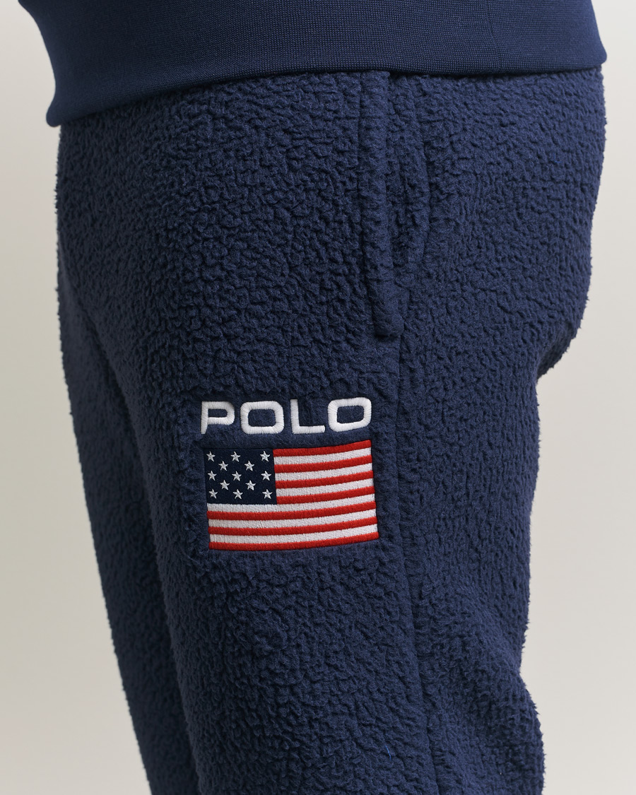 Herre | Bukser | Polo Ralph Lauren | USA Sweatpants Refined Navy