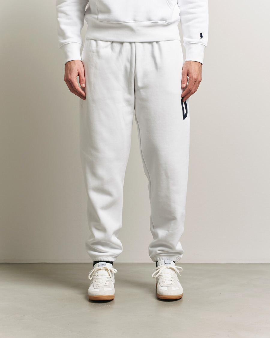 Herre | Bukser | Polo Ralph Lauren | USA Sweatpants White