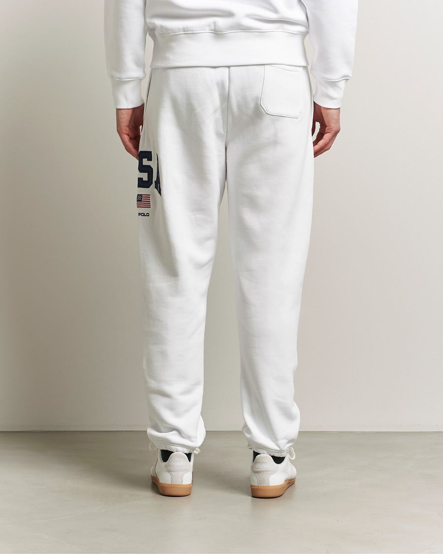 Herre | Bukser | Polo Ralph Lauren | USA Sweatpants White