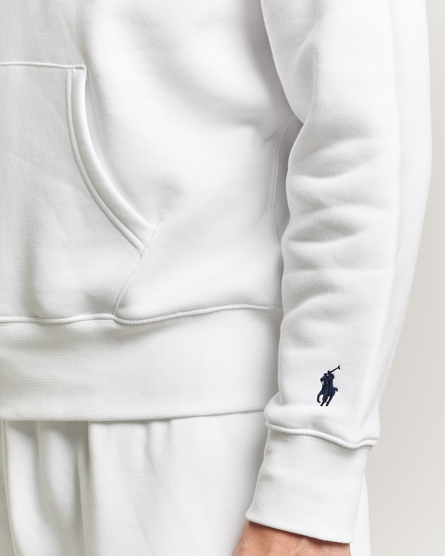 Herre | Trøjer | Polo Ralph Lauren | USA Hoodie White