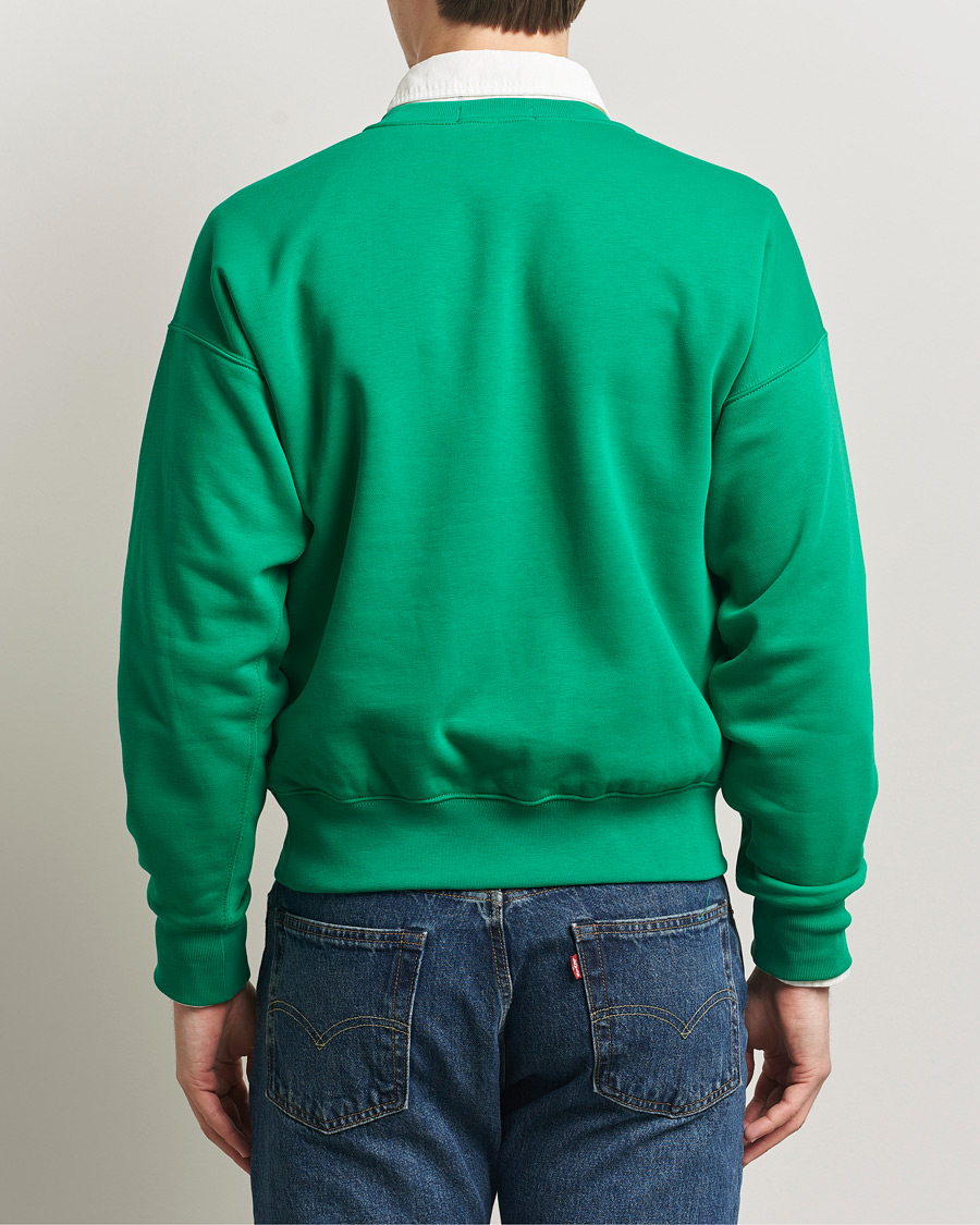 Herre | Trøjer | Polo Ralph Lauren | USA Sweatshirt Billiard Green
