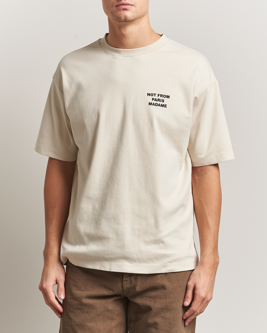 Herre | T-Shirts | Drôle de Monsieur | Slogan T-Shirt Mastic