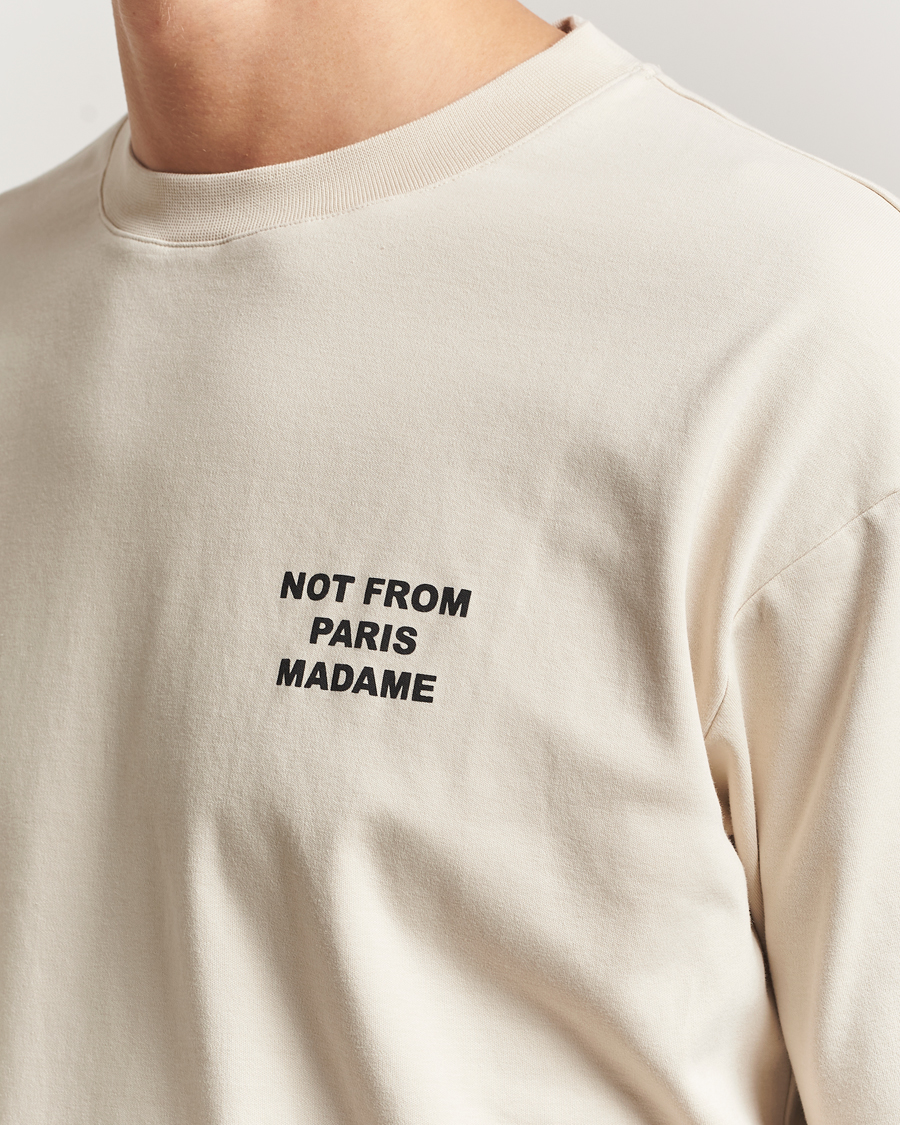 Herre | T-Shirts | Drôle de Monsieur | Slogan T-Shirt Mastic