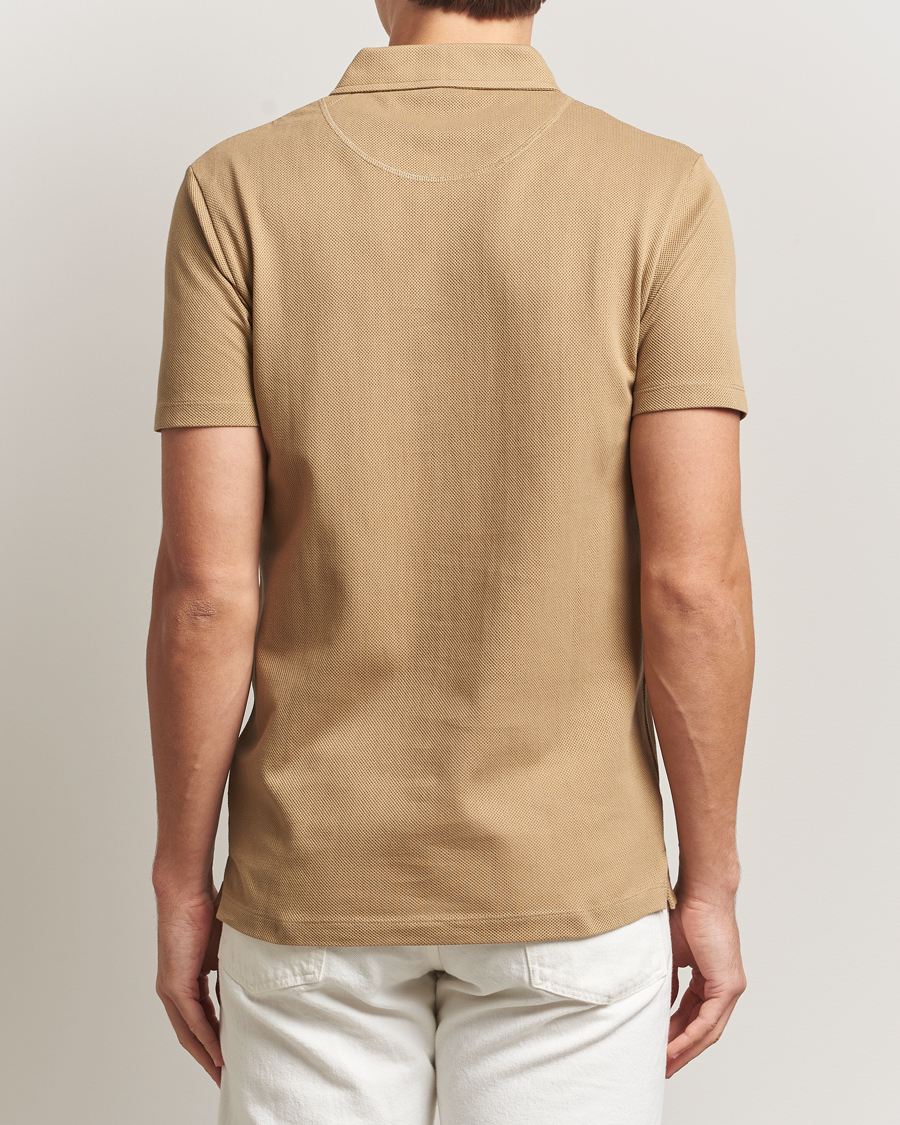 Herre | Polotrøjer | Sunspel | Riviera Polo Shirt Tan