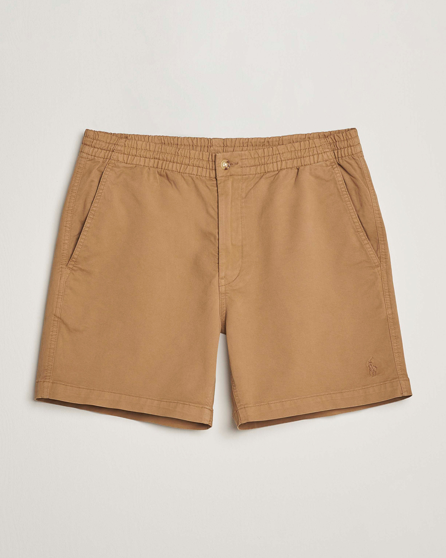 Herre | Shorts | Polo Ralph Lauren | Woven Twill Shorts Montana Khaki
