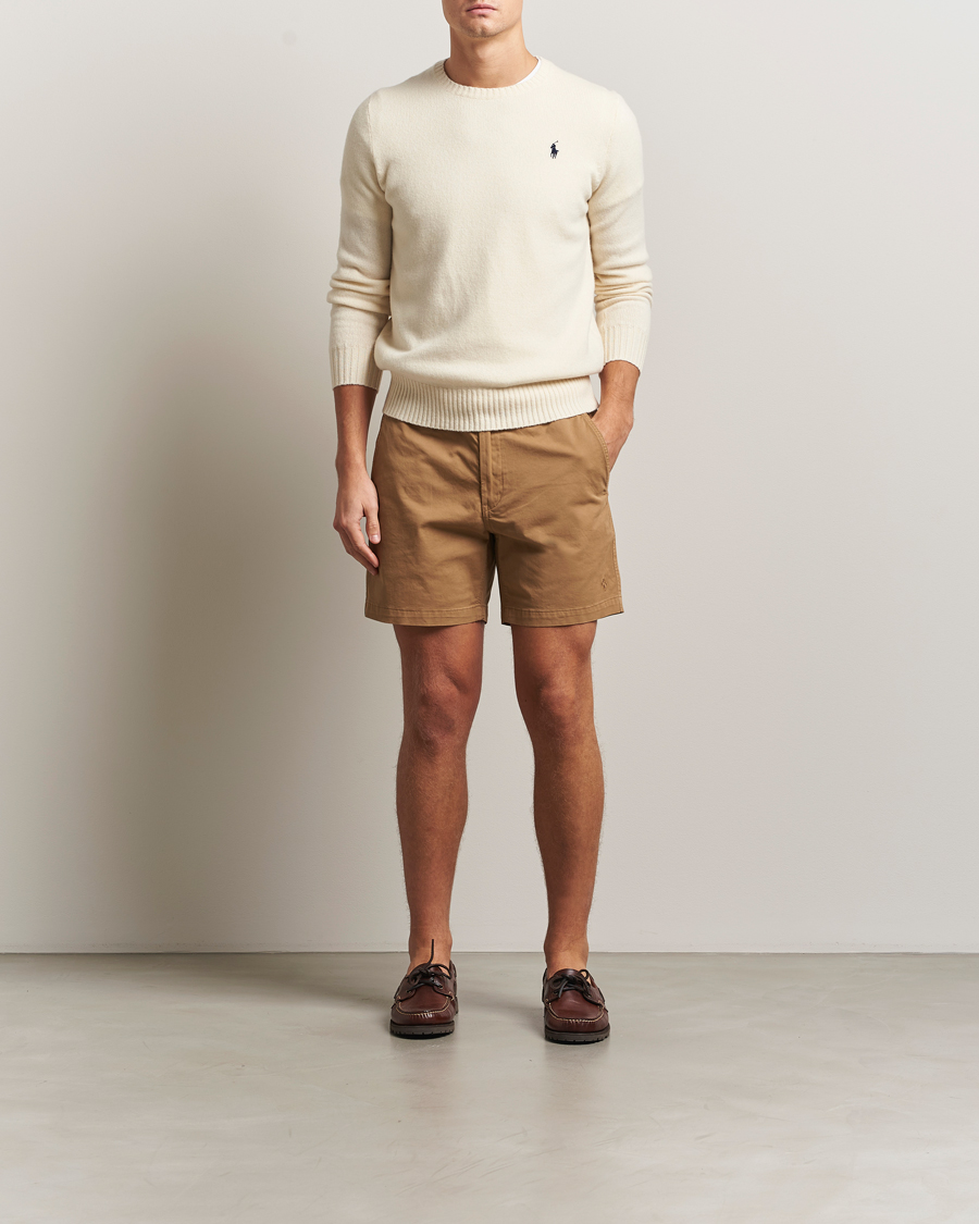 Herre | Shorts | Polo Ralph Lauren | Woven Twill Shorts Montana Khaki