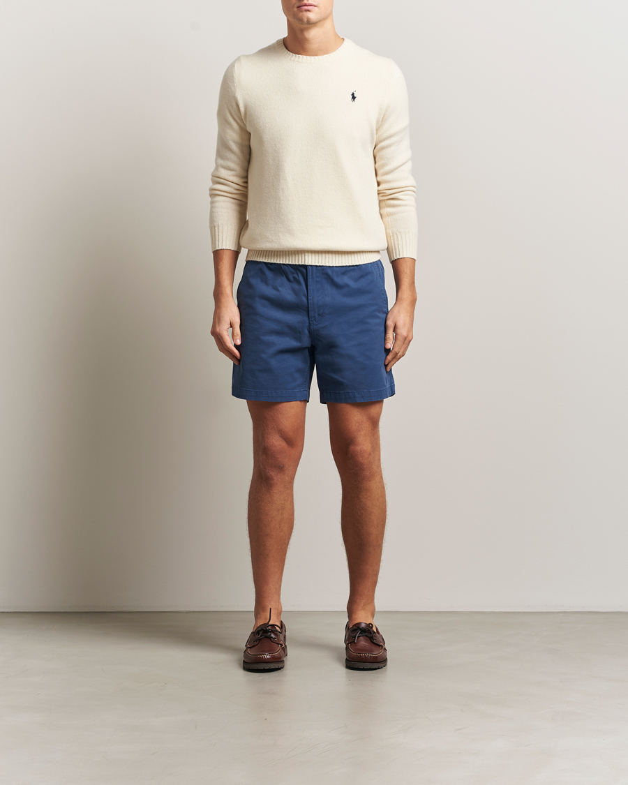 Herre | Shorts | Polo Ralph Lauren | Woven Twill Shorts Night Navy