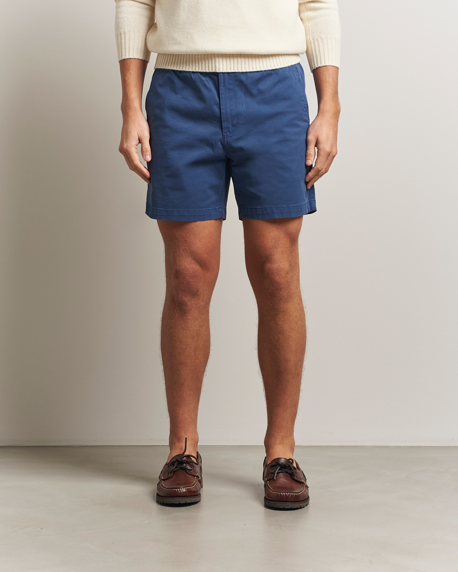 Herre | Shorts | Polo Ralph Lauren | Woven Twill Shorts Night Navy