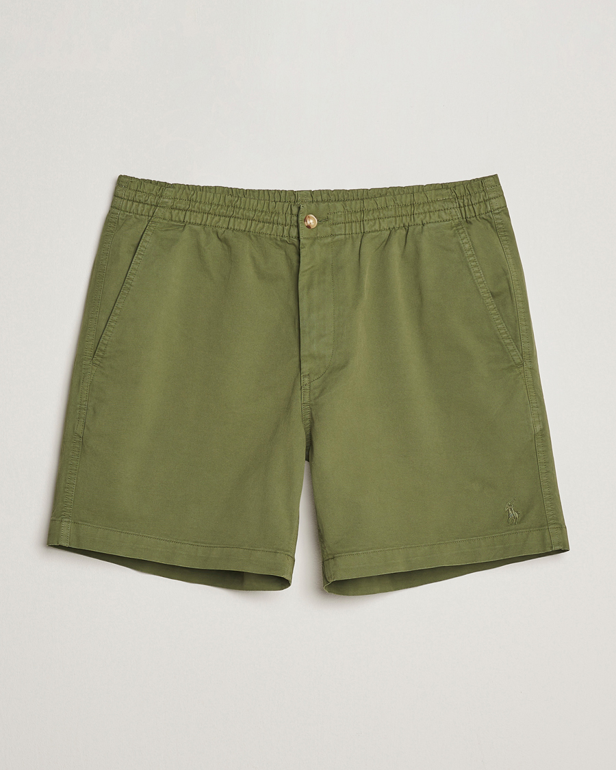 Herre | Jakker | Polo Ralph Lauren | Woven Twill Shorts Garden Trail