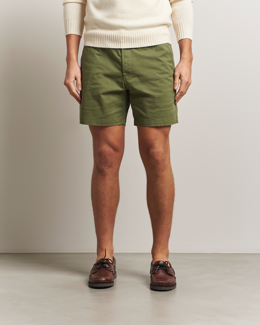 Herre | Shorts | Polo Ralph Lauren | Woven Twill Shorts Garden Trail