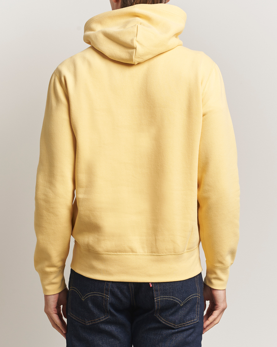 Herre | Polotrøjer | Polo Ralph Lauren | RL Fleece Hoodie Corn Yellow