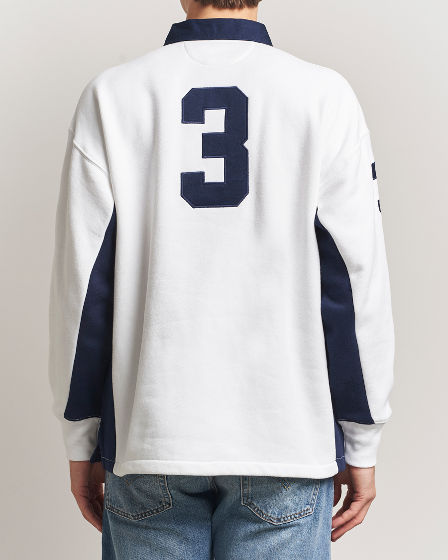 Herre | Trøjer | Polo Ralph Lauren | Big Pony Rugby Sweater White
