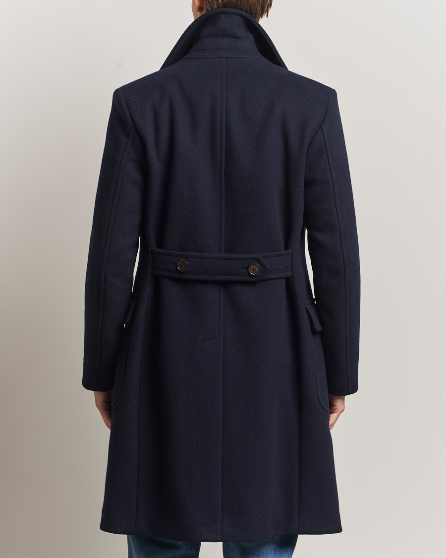 Herre | Jakker | Polo Ralph Lauren | Double Breasted Top Wool Coat Navy