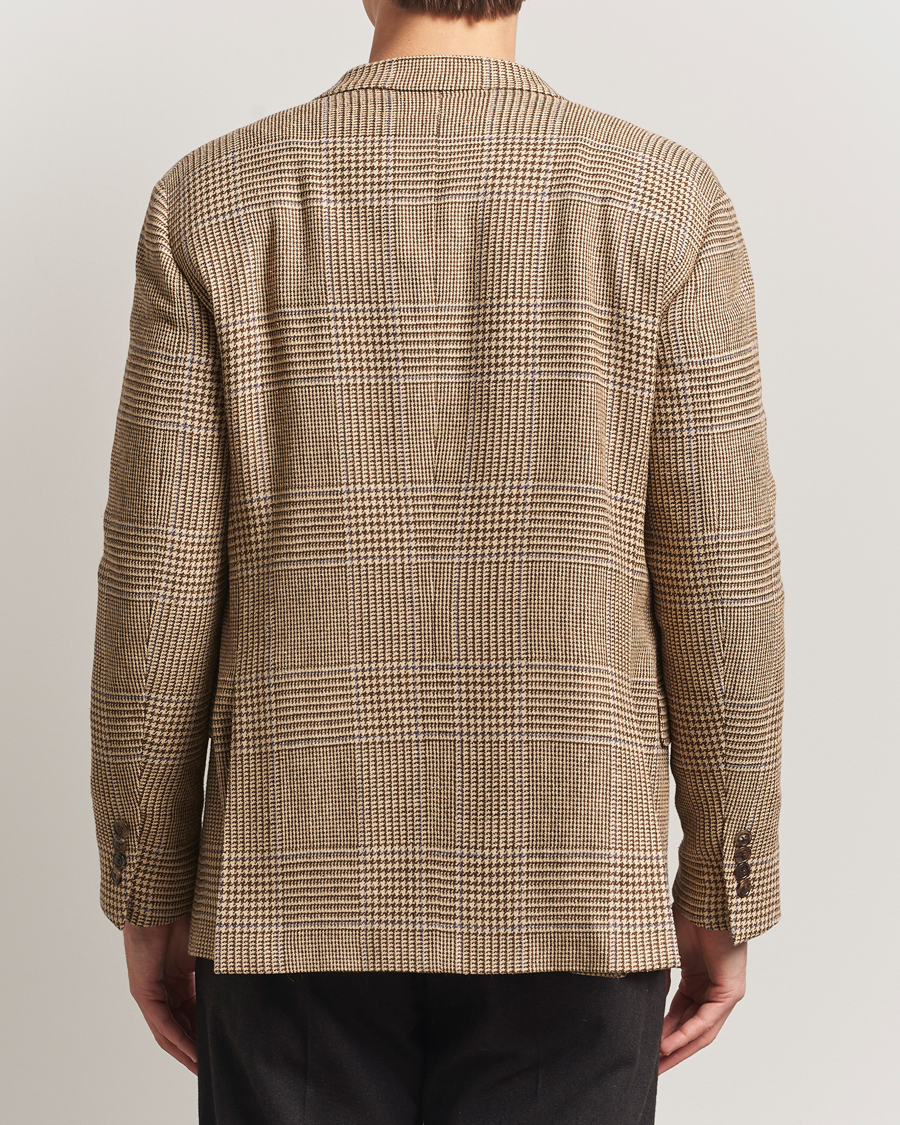 Herre | Blazere & jakker | Polo Ralph Lauren | DB Wool Prince of Wales Blazer Sand/Brown