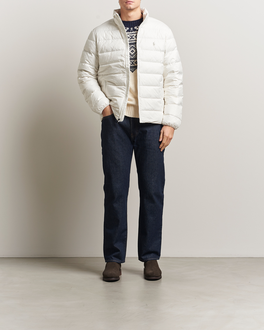 Herre | Jakker | Polo Ralph Lauren | Colden Down Jacket Deckwash White