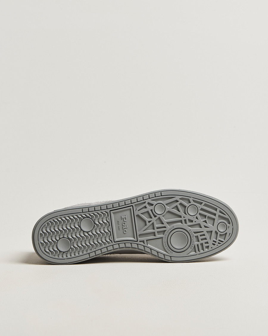 Herre | Sneakers | Polo Ralph Lauren | Bedford Suede Sneaker Soft Grey