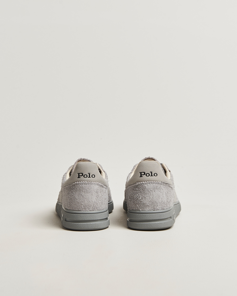 Herre | Sneakers | Polo Ralph Lauren | Bedford Suede Sneaker Soft Grey