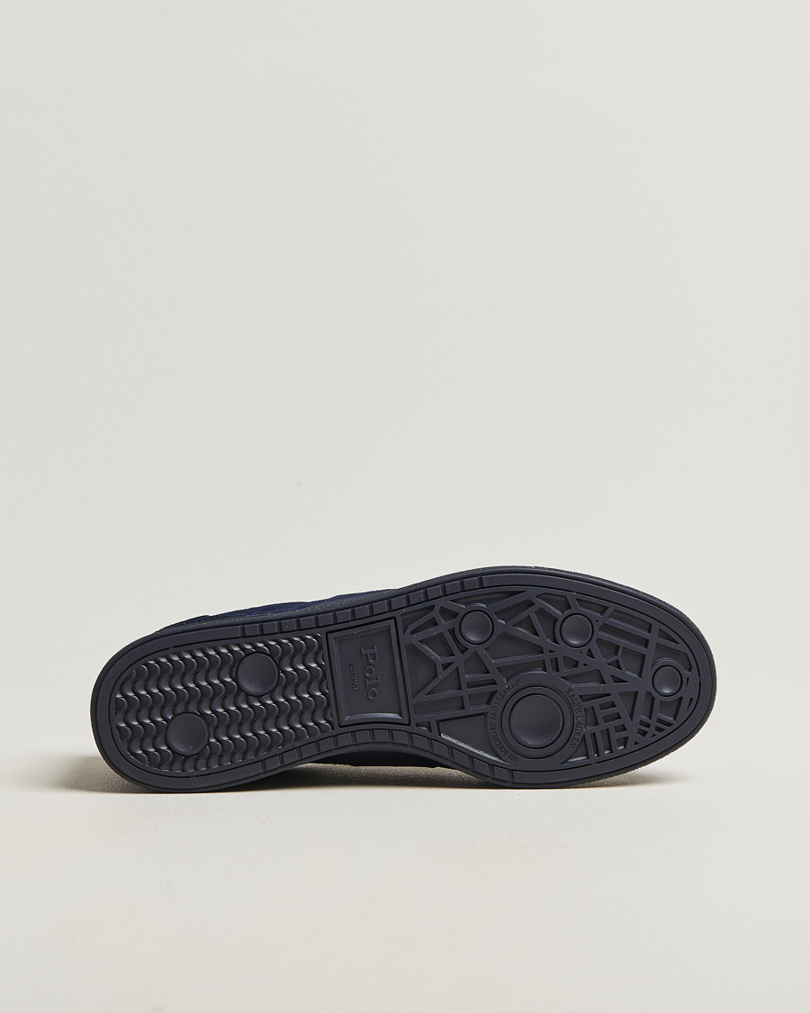 Herre | Sneakers | Polo Ralph Lauren | Bedford Suede Sneaker Tonal Navy