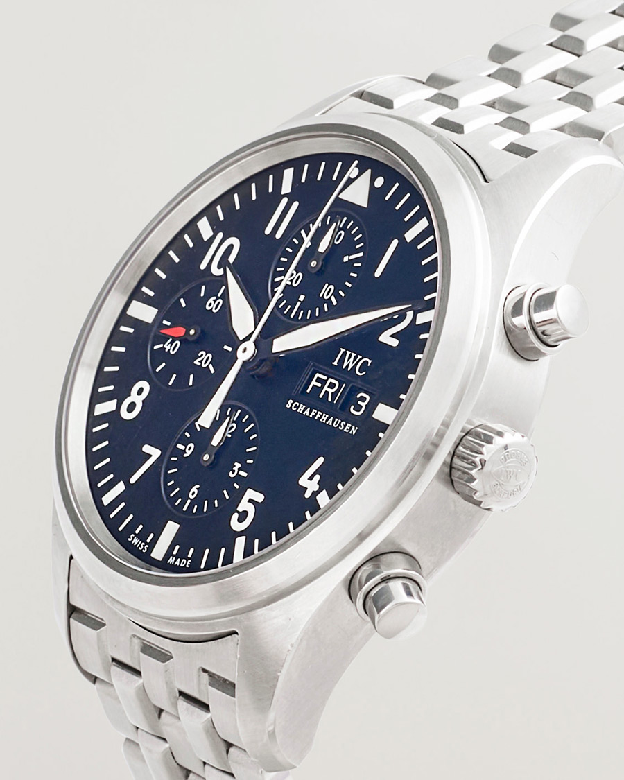 Herre | Pre-Owned & Vintage Watches | IWC Pre-Owned | Fliegeruhr Chronograph