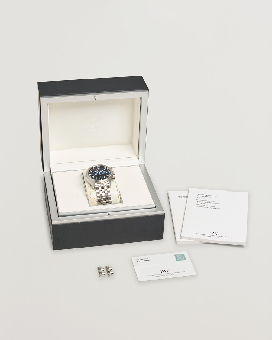 Herre | Pre-Owned & Vintage Watches | IWC Pre-Owned | Fliegeruhr Chronograph