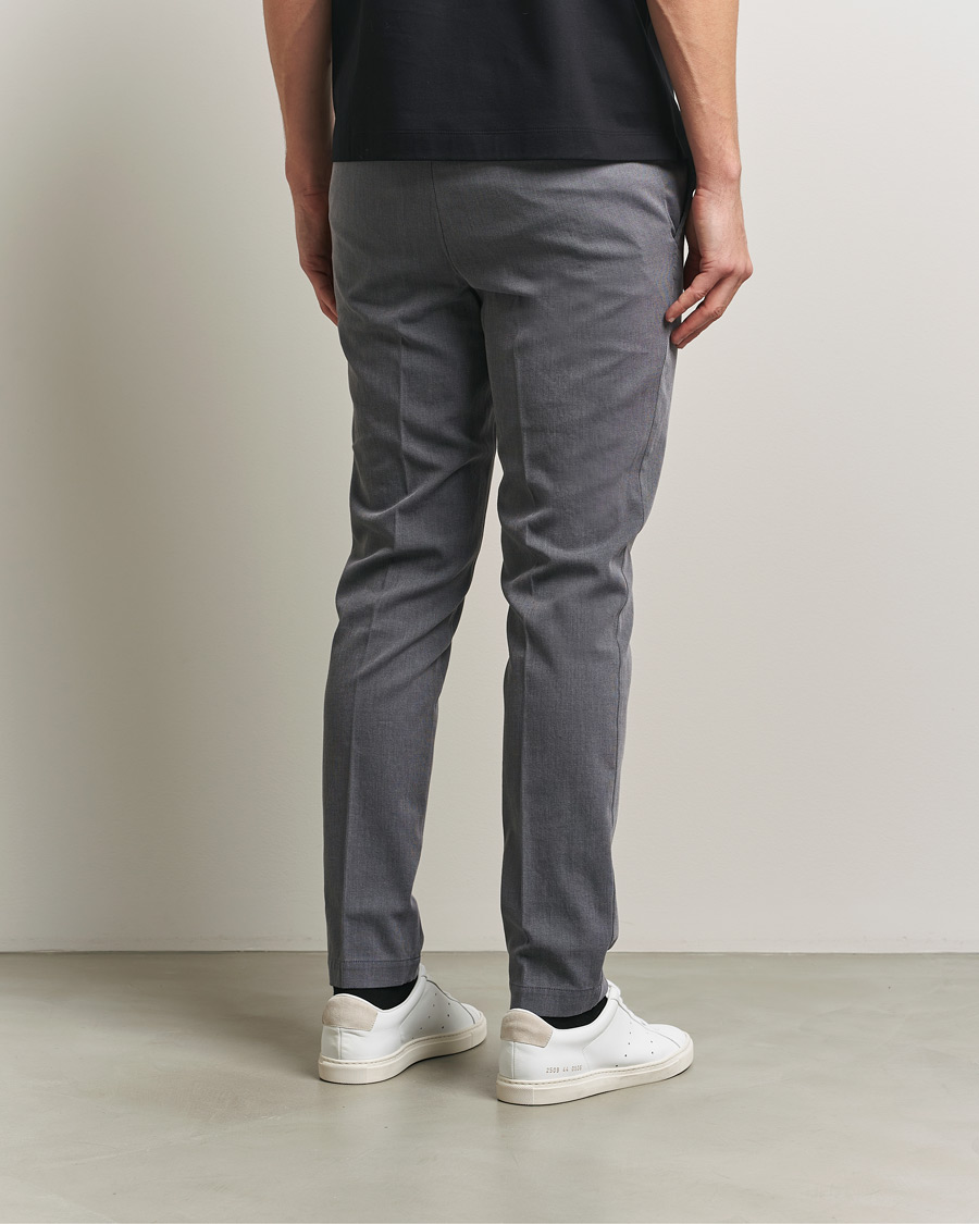 Herre | Bukser | BOSS BLACK | Kaiton Structured Chinos Dark Blue