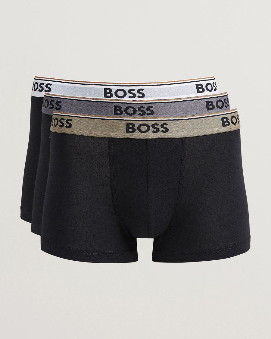 Herre | Undertøj | BOSS BLACK | 3-Pack Trunk Black