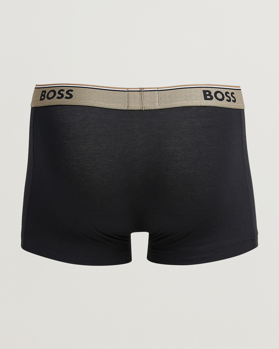 Herre | Undertøj | BOSS BLACK | 3-Pack Trunk Black