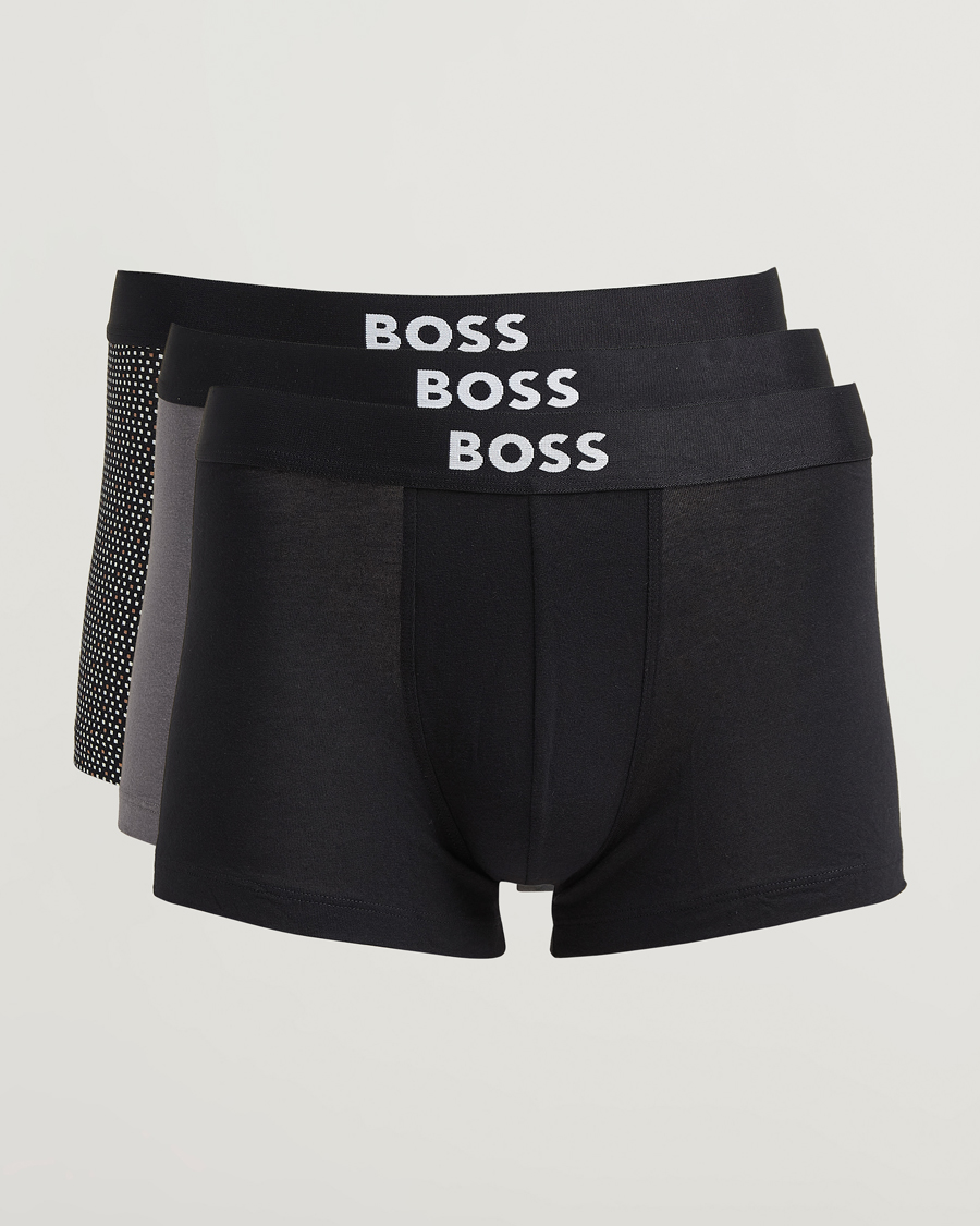 Herre | Undertøj | BOSS BLACK | 3-Pack One Trunk Multi