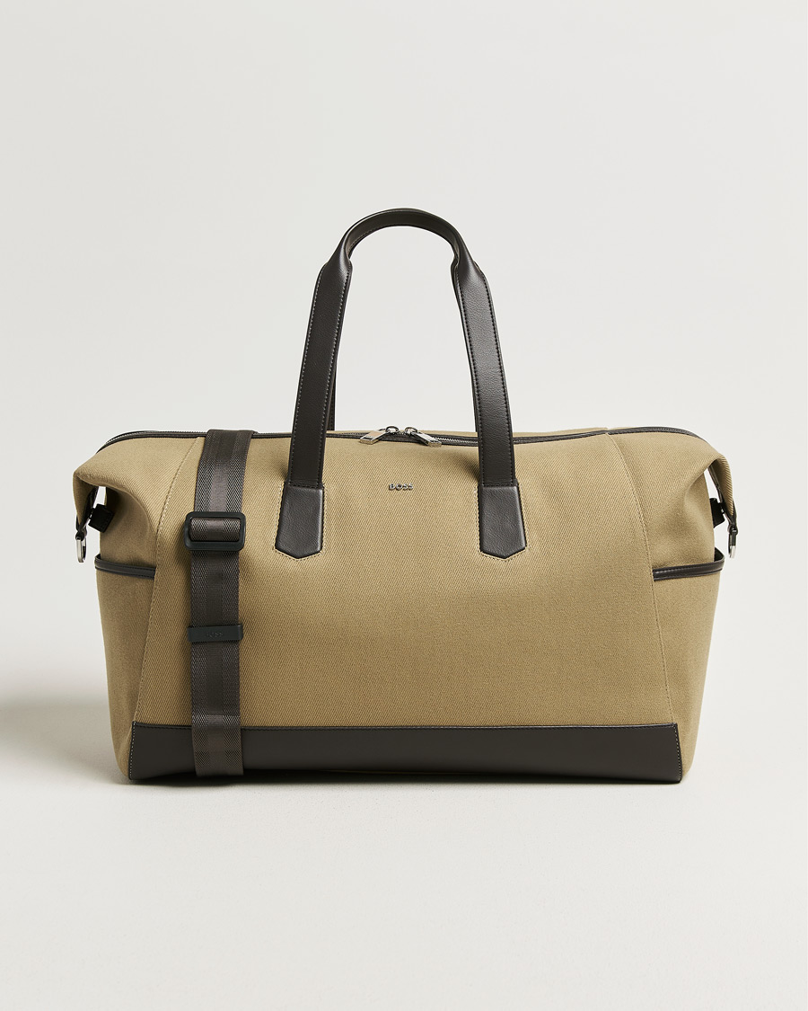 Herre | Tasker | BOSS BLACK | Dakkar Holdall Dark Beige